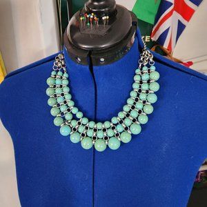 Turquoise Fashion Collar